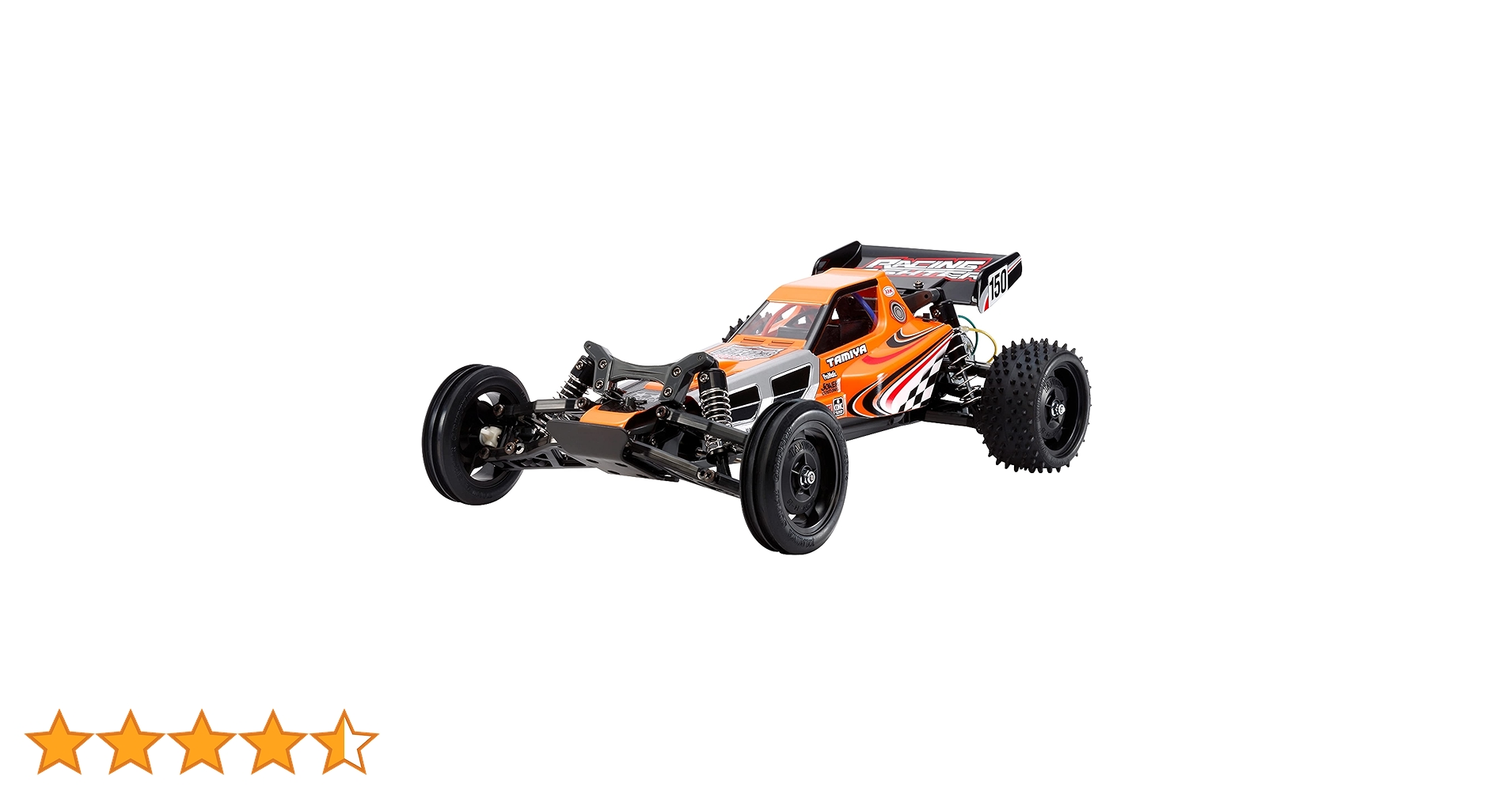 TAMIYA Racing Fighter オフロードラジコンカー タミヤ 電動RCカーシリーズ 1/10RC レーシング ファイター （DT